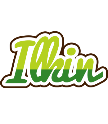 Ilkin golfing logo