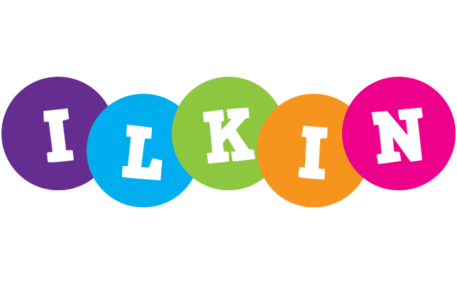 Ilkin happy logo