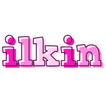 Ilkin hello logo