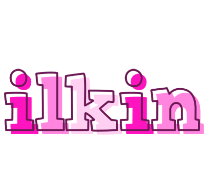 Ilkin hello logo