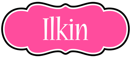 Ilkin invitation logo