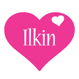 Ilkin love-heart logo