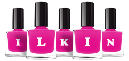 Ilkin nails logo