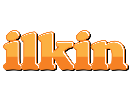 Ilkin orange logo