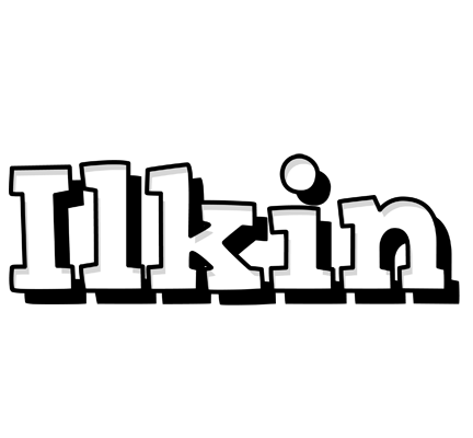 Ilkin snowing logo