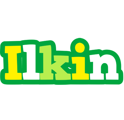 Ilkin soccer logo