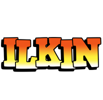 Ilkin sunset logo