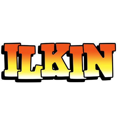 Ilkin sunset logo