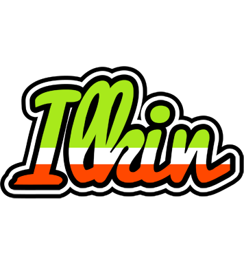 Ilkin superfun logo