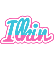 Ilkin woman logo