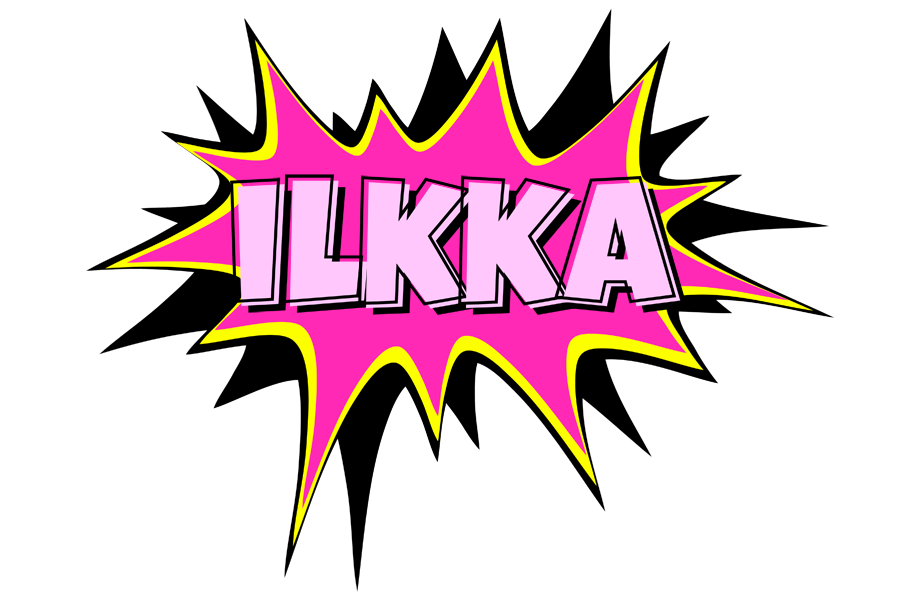 Ilkka badabing logo