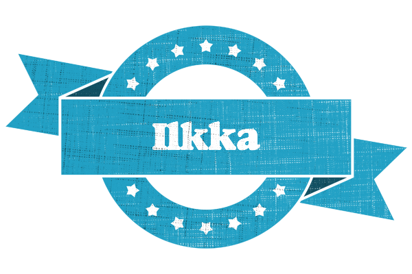 Ilkka balance logo