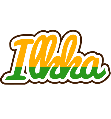 Ilkka banana logo