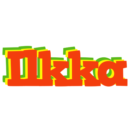 Ilkka bbq logo