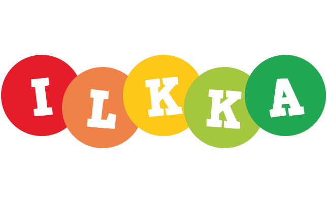 Ilkka boogie logo