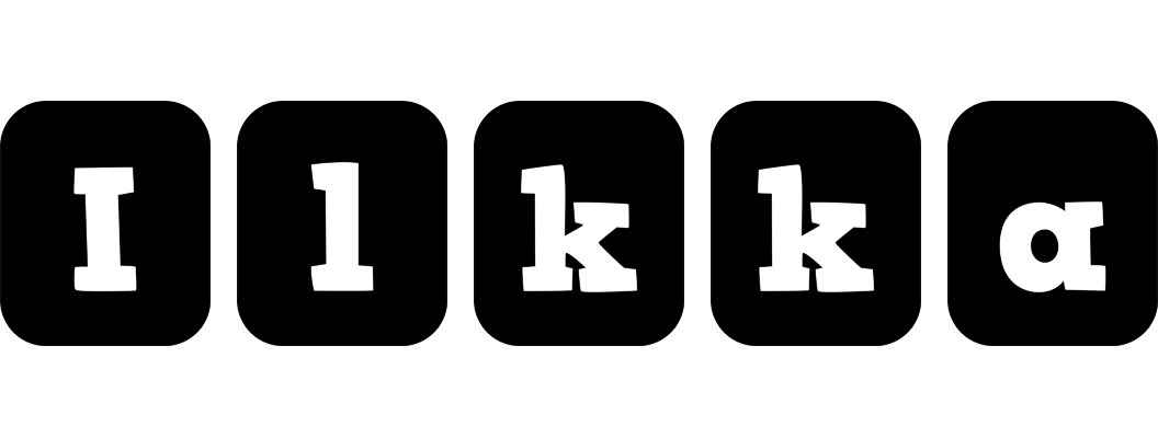 Ilkka box logo