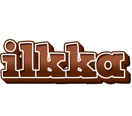 Ilkka brownie logo