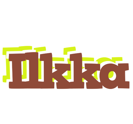 Ilkka caffeebar logo
