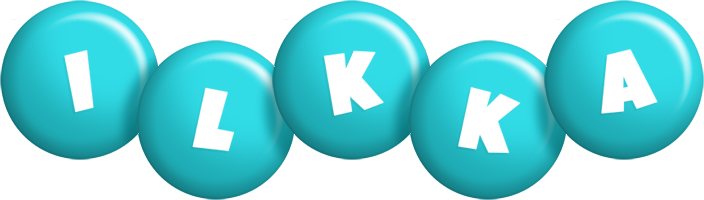Ilkka candy-azur logo