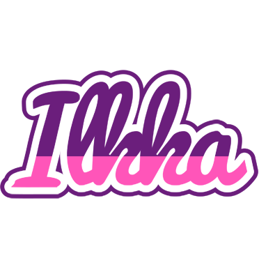 Ilkka cheerful logo