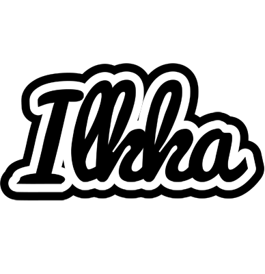 Ilkka chess logo