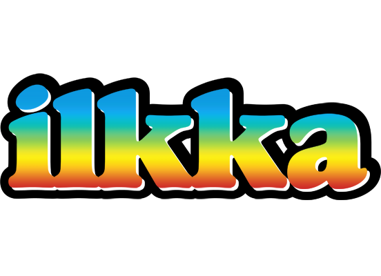 Ilkka color logo