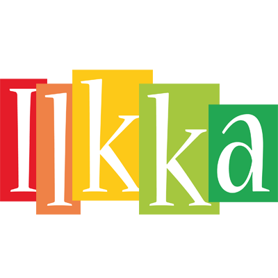 Ilkka colors logo