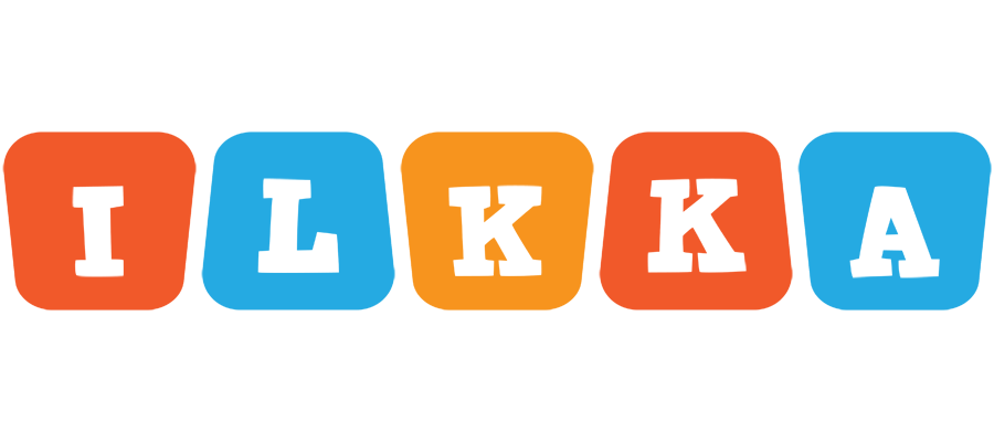 Ilkka comics logo