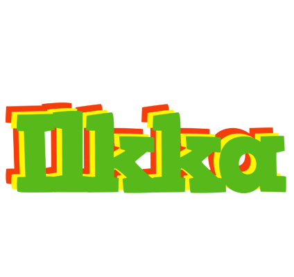 Ilkka crocodile logo