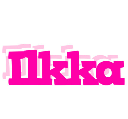 Ilkka dancing logo