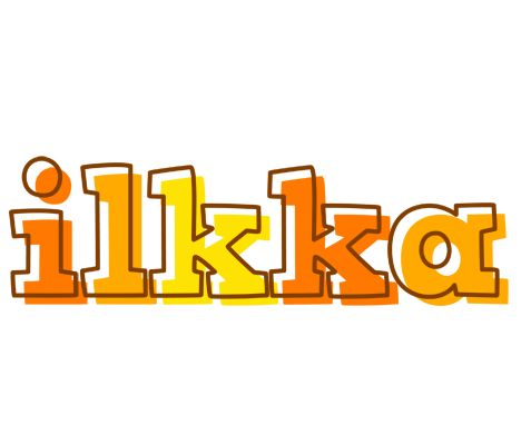 Ilkka desert logo