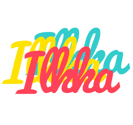 Ilkka disco logo