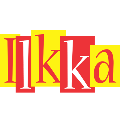 Ilkka errors logo