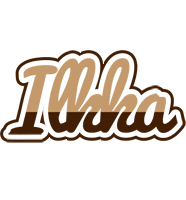 Ilkka exclusive logo