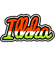 Ilkka exotic logo