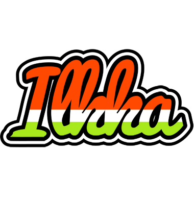 Ilkka exotic logo