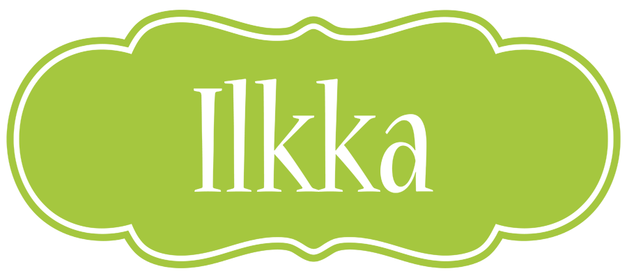 Ilkka family logo