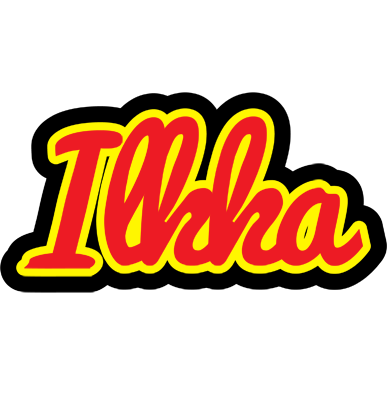 Ilkka fireman logo