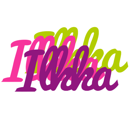 Ilkka flowers logo