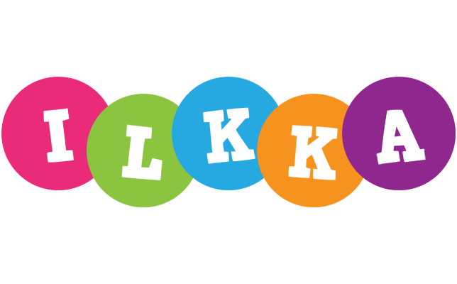 Ilkka friends logo