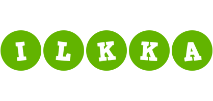 Ilkka games logo