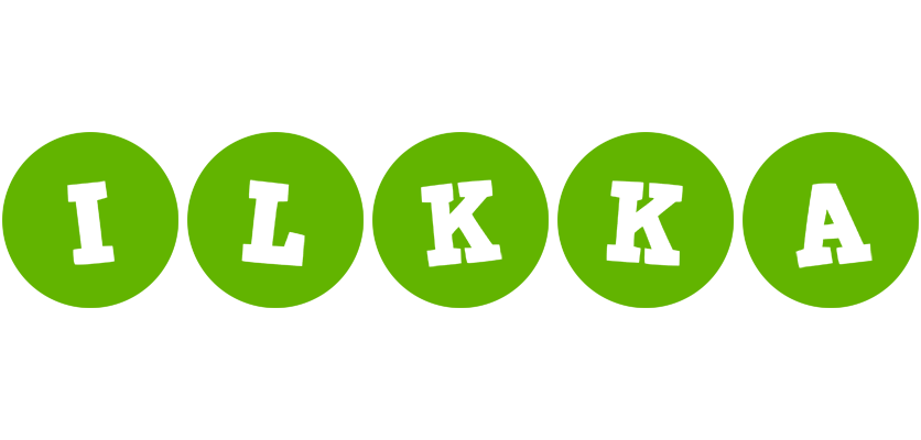 Ilkka games logo
