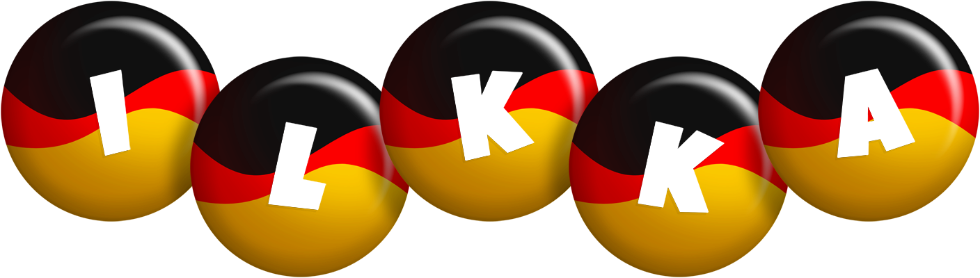 Ilkka german logo