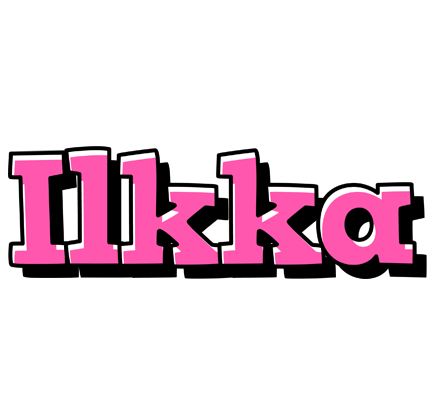 Ilkka girlish logo