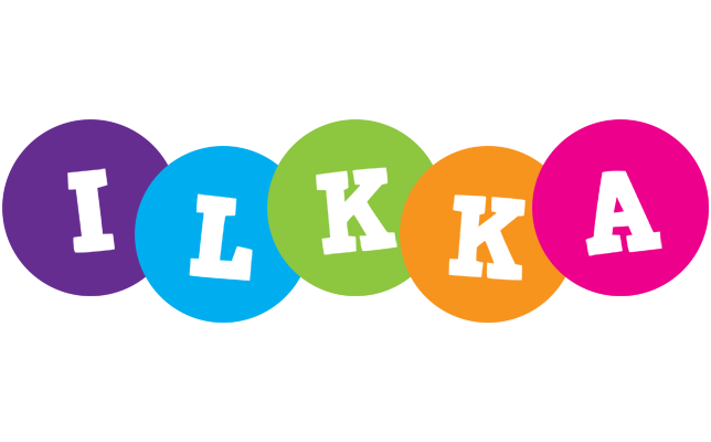 Ilkka happy logo