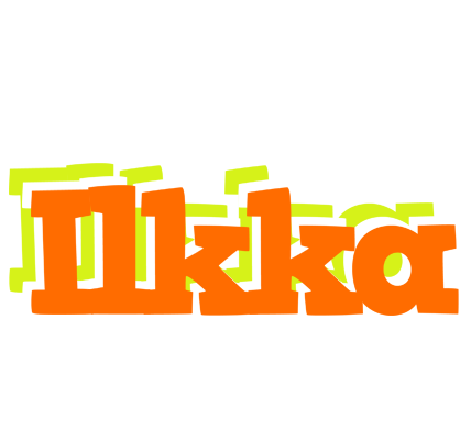 Ilkka healthy logo