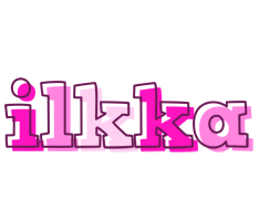 Ilkka hello logo