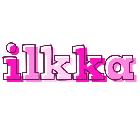 Ilkka hello logo