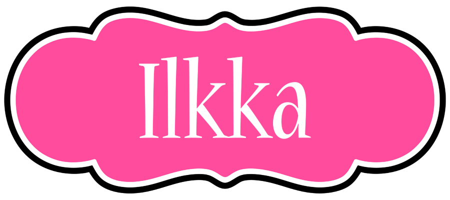 Ilkka invitation logo