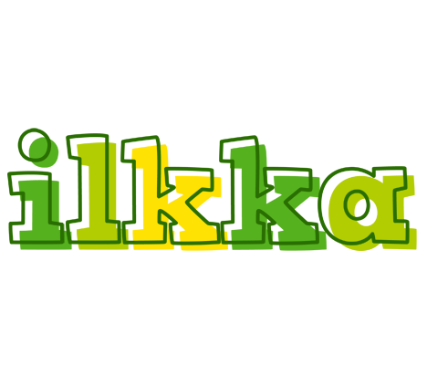 Ilkka juice logo